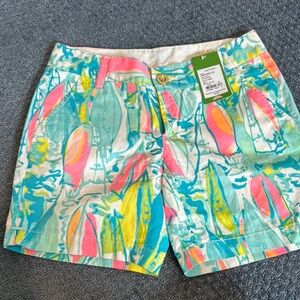 Lilly Pulitzer shorts NWT